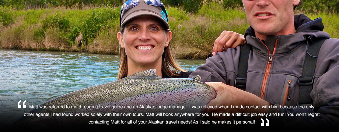 Ask Matt Alaskan tours