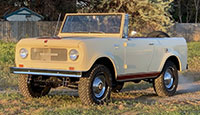 1967 International Scout 800 SporTop