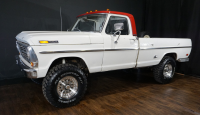 1968 Ford F250 Custom Cab