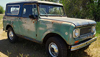 1969 International Scout 800A