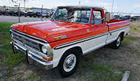 Caldwell idaho classic car