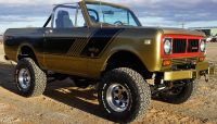 1972 International Scout II