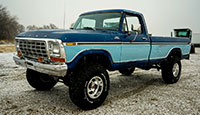 1979 Ford F150 Ranger XLT Lariat