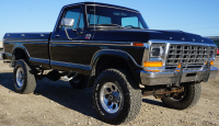 1979 Ford F250 Ranger Lariat