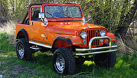 1983 AMC Jeep CJ7