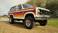 1985 Ford Bronco Ranger XLT