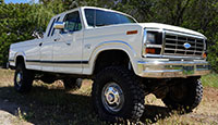 1986 Ford F250 XLT Lariat