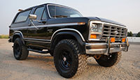 1986 Ford Bronco XLT