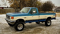 1991 Ford F250 XLT Lariat