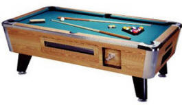 pool table