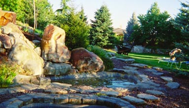 landscape installation boise